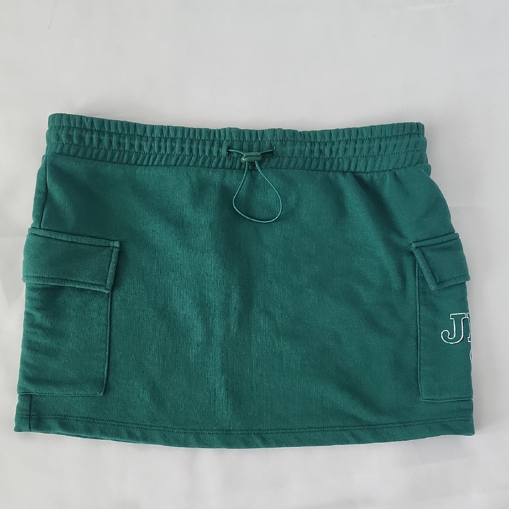 Primark Green Mini Skirt